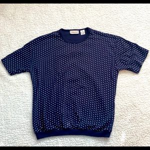 Blue winter shirt